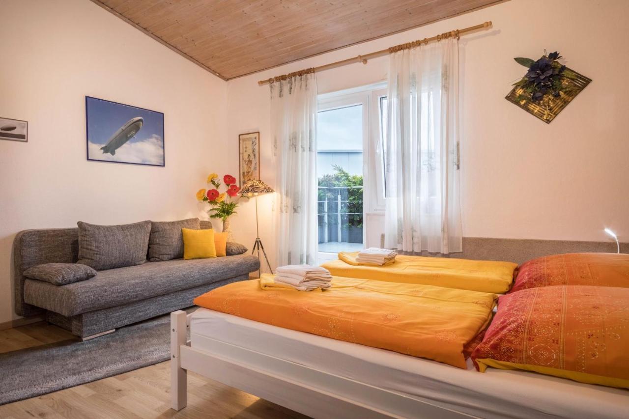 B Und E Roeck Apartment Meckenbeuren Luaran gambar